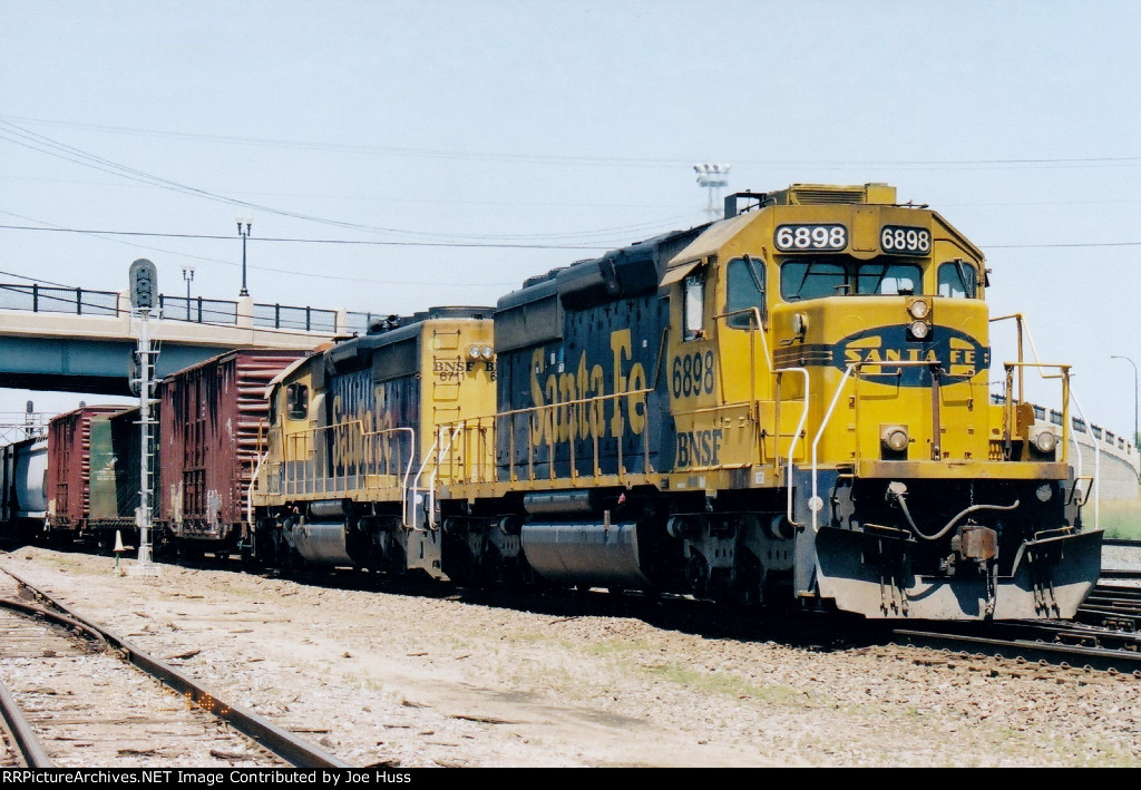 BNSF 6898 West